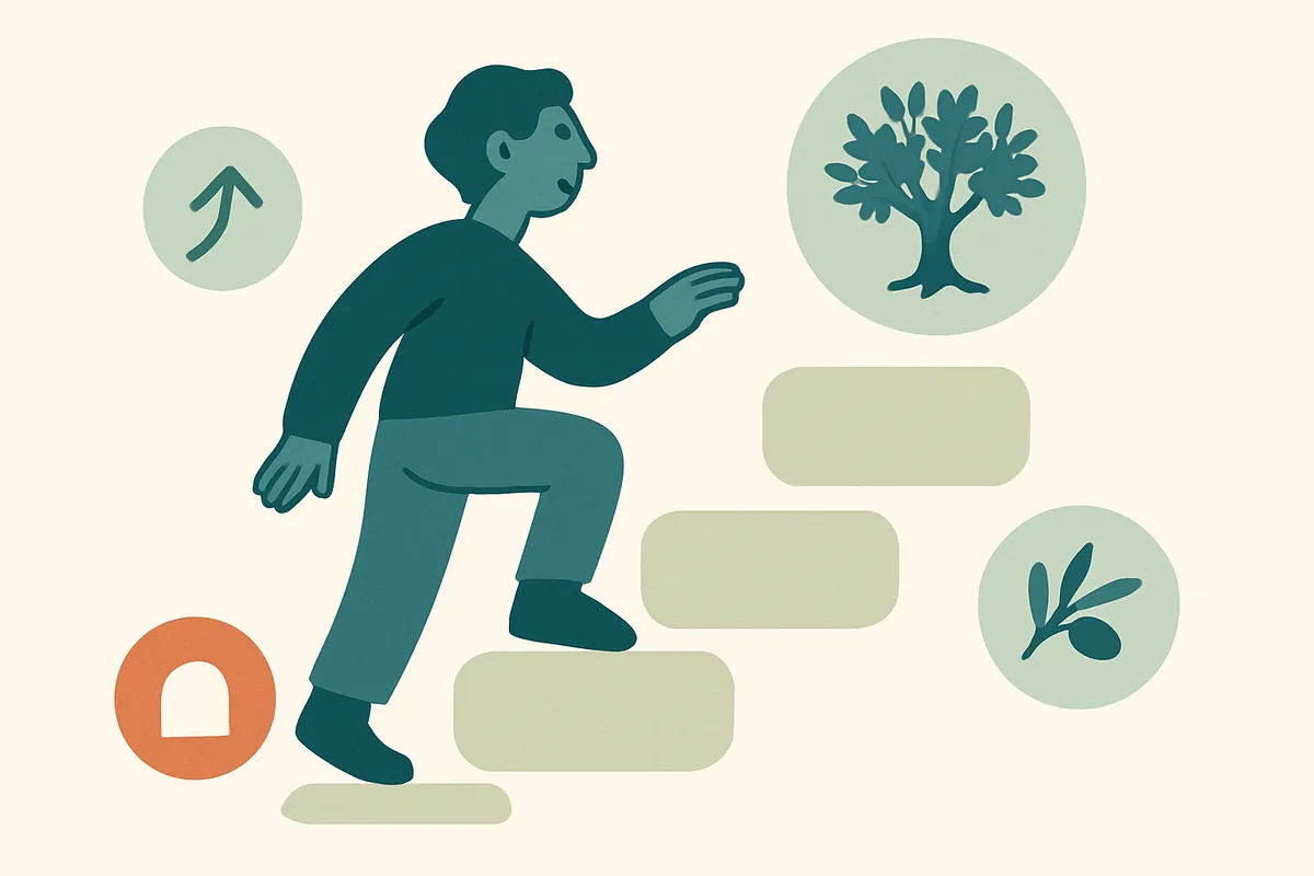 Illustration accompanying the article on How to Stop Drinking Alcohol Completely