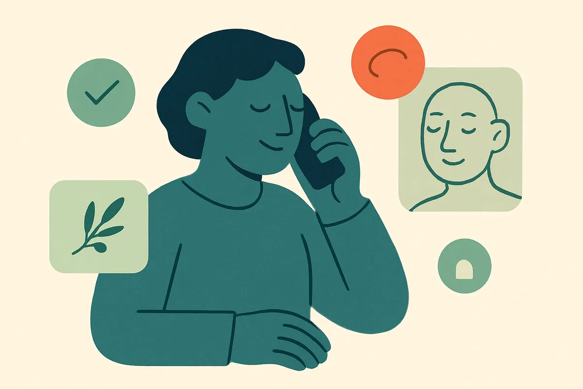 Illustration accompanying the article on Signs of Alcoholism