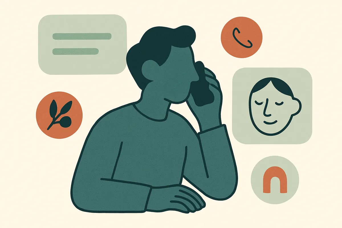 Illustration accompanying the article on What To Do When a Loved One Relapses