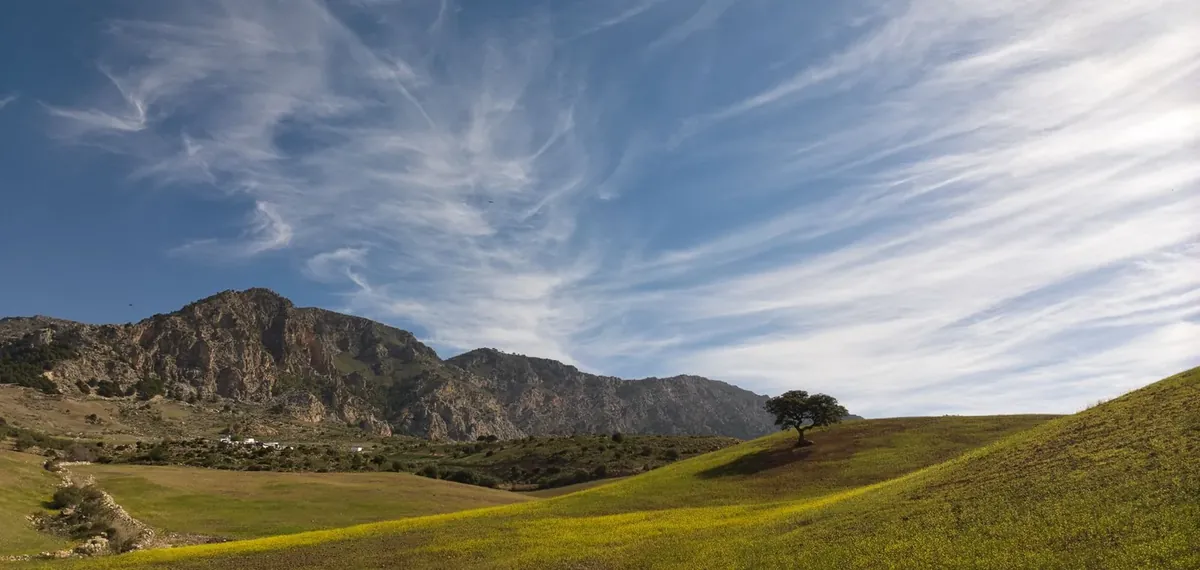 A view of Spain.