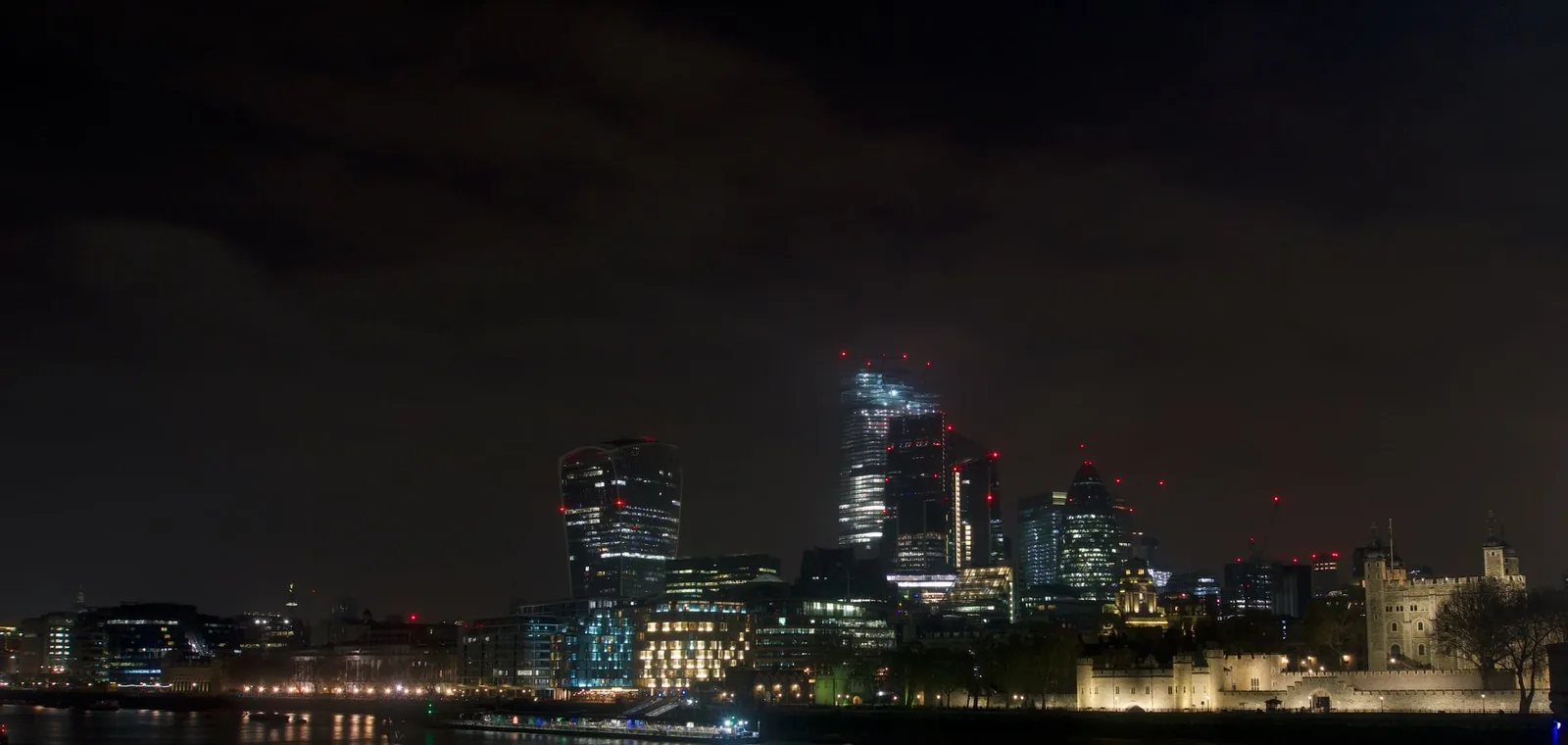 A view of the United Kingdom.