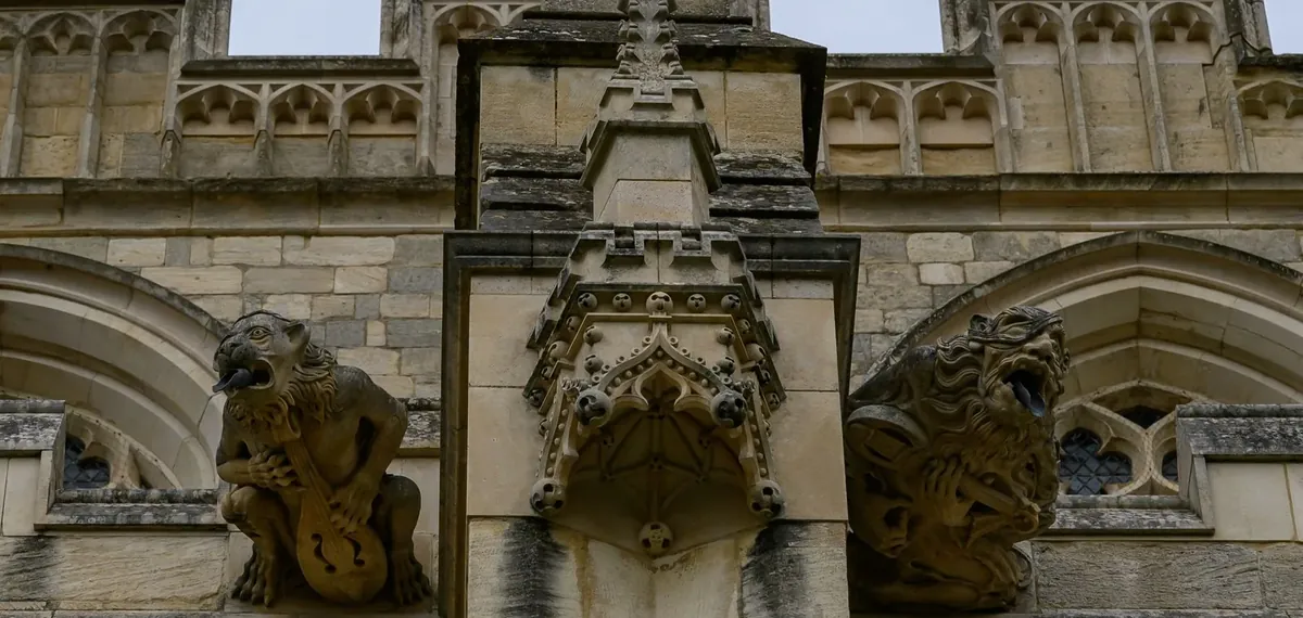 Banbury town centre, Oxfordshire.