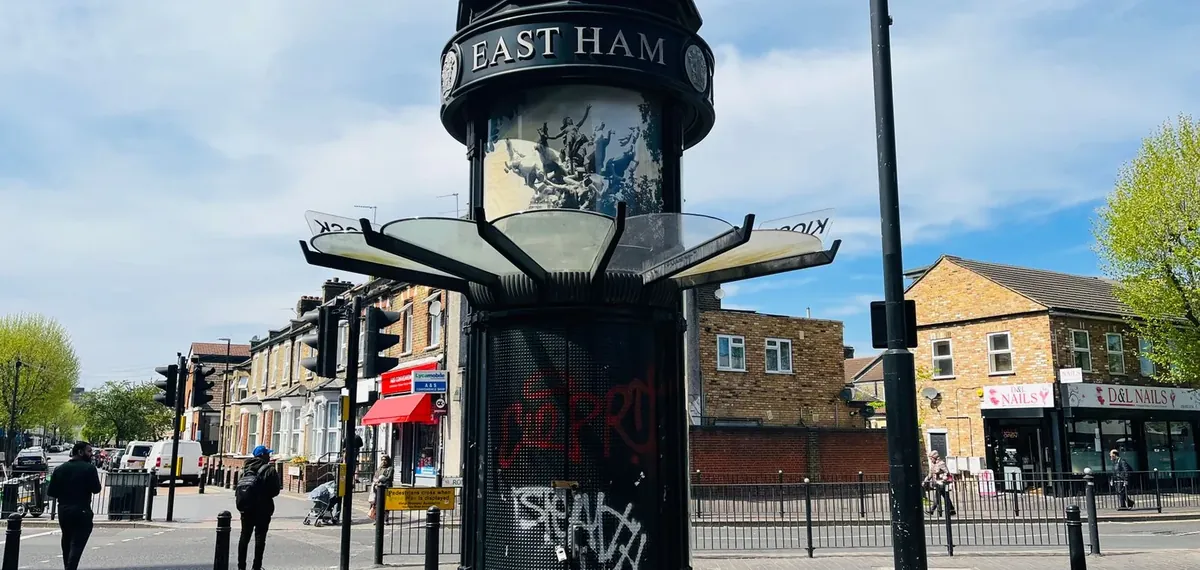 Enfield, north London.