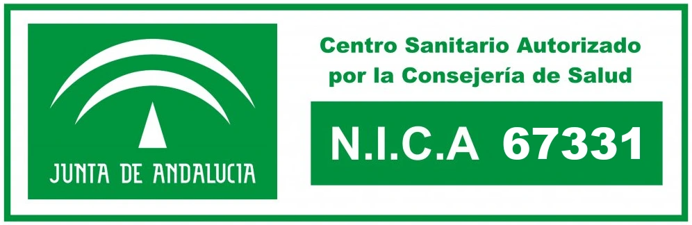 Centro Sanitario Autorizado por la Consejer&iacute;a de Salud (its health department), N.I.C.A. 67331, Junta de Andaluc&iacute;a