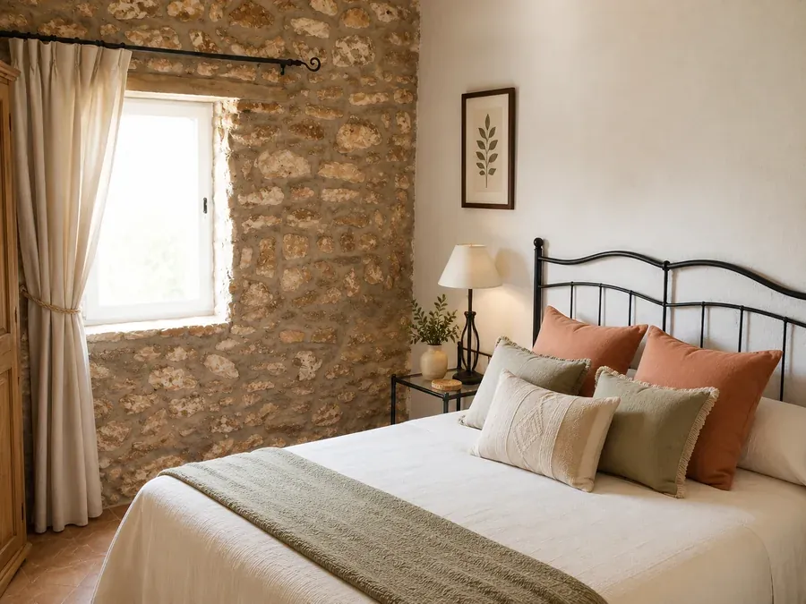 A private ensuite bedroom at Sierra Recovery