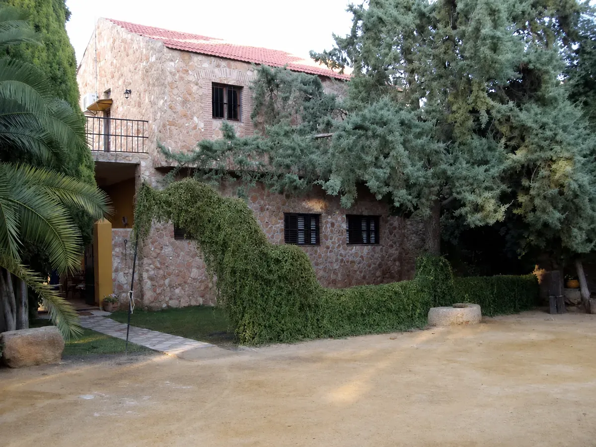 The exterior of the Sierra Recovery centre near Humilladero