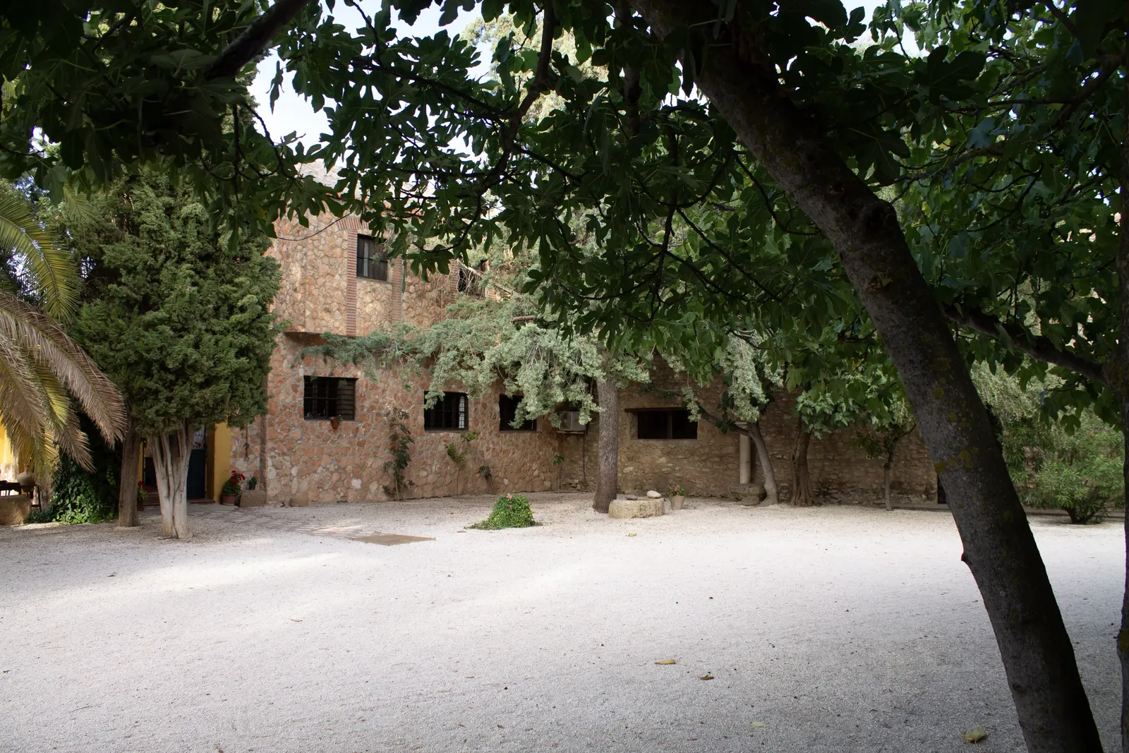 The main house at Sierra Recovery