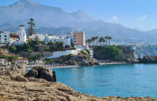 beach view