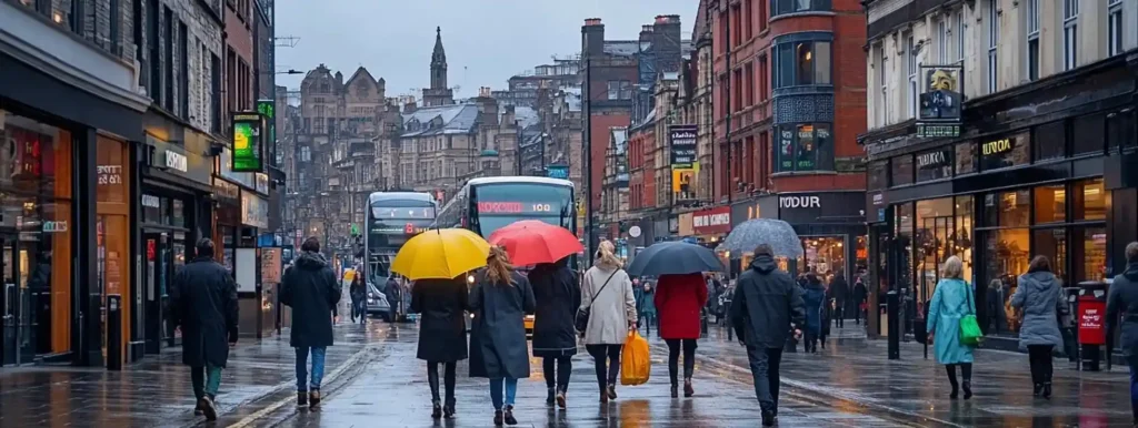 people walking on the road