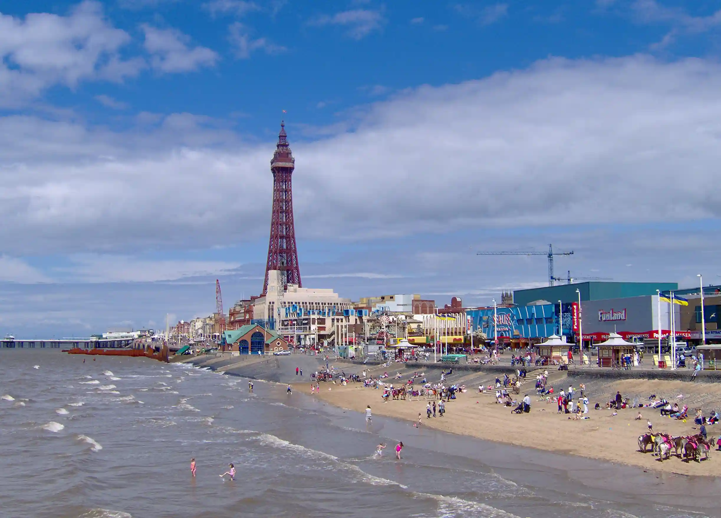 Blackpool tower