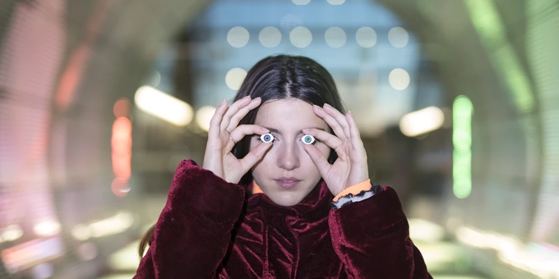 sierra recovery alcohol detox woman red coat holding head