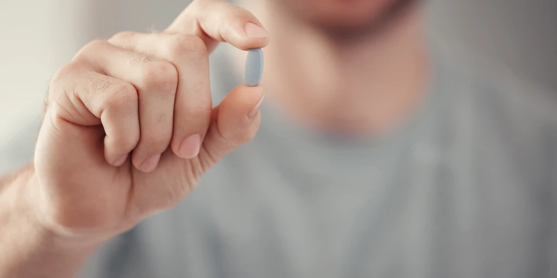 sierra recovery opioid man pointing finger camera