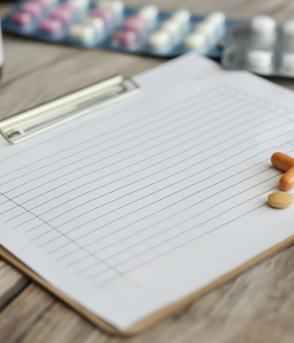 sierra recovery prescription drug notepad pills pen top