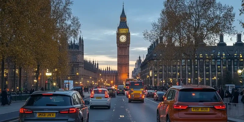 sierra recovery sierra recovery uk street cars clock tower background